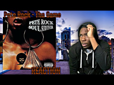 UH OH! Pete Rock Ft Ghostface Killah Raekwon & Prodigy - Tha Game REACTION | First Time Hearing!