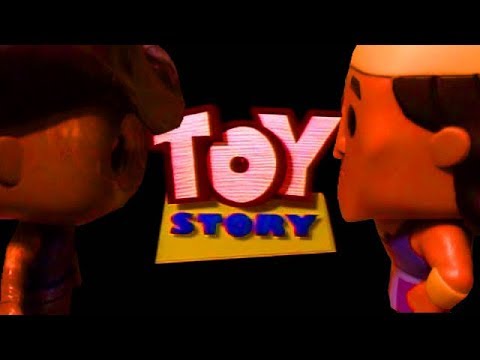 "Toy Story" (A Mizfit Production) Part 08 - Ralphie and Kronk's Show Down / Lost At The Gas Station