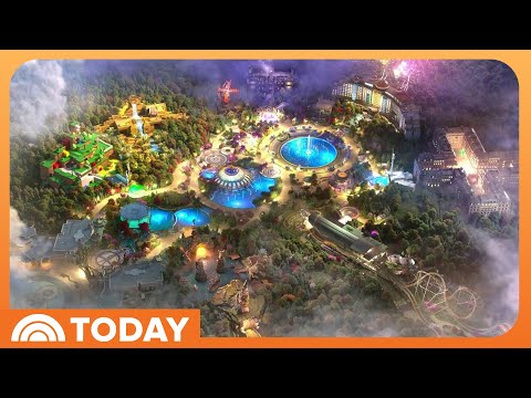 Universal Epic Universe map: See the layout of the park