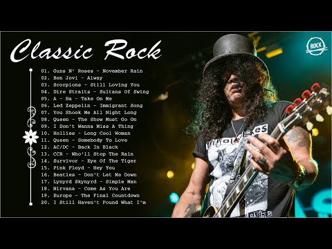 80's & 90's Classic Rock Songs Collection | Classic Rock Greatest Hits🎆🎆