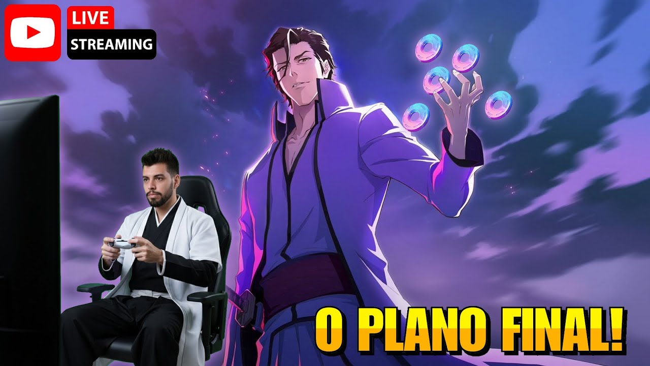 BLEACH: Soul Resonance! O PLANO FINAL! 🦋 LIMPANDO OS EVENTOS DO AIZEN