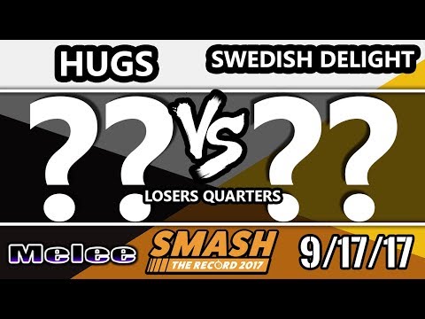 STR 2017 SSBM - HugS (Random) Vs. RNG | Swedish Delight (Random) - Melee - LQ