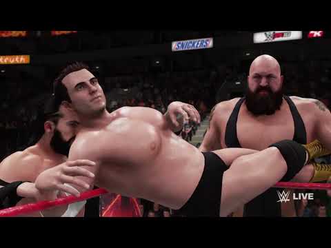 WWE 2k18 MyCareer playthrough pt13