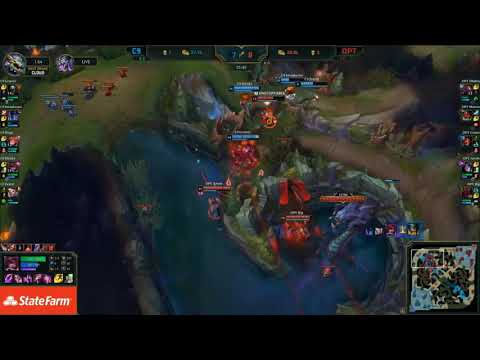 Highlight OPT vs C9 LCS spring 2019 group stage game 4