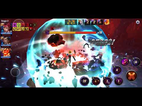 Scarlet witch Knull clear for all who says she isn't meta Future Fight