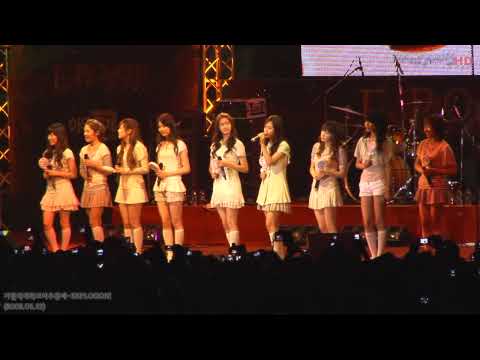 [FanCam] 080522 SNSD - Honey