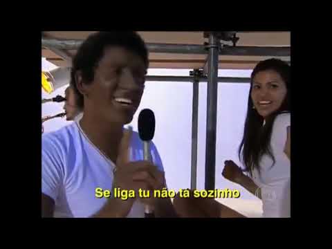 Marcelo Adnet imitando Caetano Veloso e Jorge Ben Jor