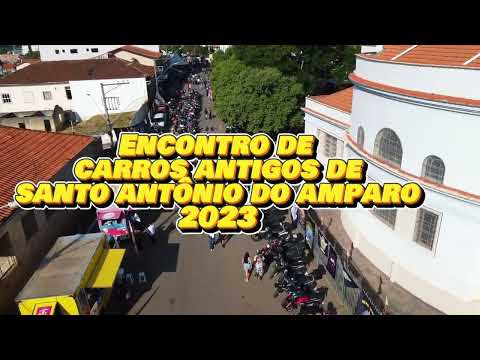 1º Encontro de Carros Antigos de Santo Antônio do Amparo - MG 2023