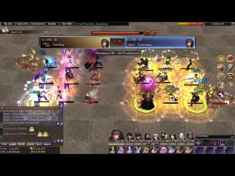 Titan 01/05/2016 PM - Panshop vs Toshimasa - Atlantica Online