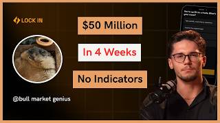 Veteran Trader Reveals How His Friend Made $50 Million Trading Only 4 Weeks Without Indicators