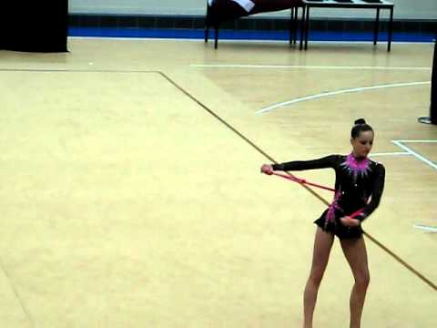 Nina Evrard Rope Tournoi Paris Rythmique 2011