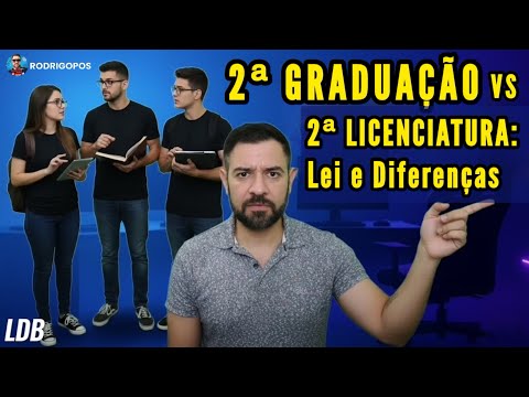 Vídeo: Segunda graduação: como funciona e quem pode fazer