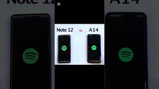 Download lagu Redmi Note 12 vs Samsung a14 Speed test mp3