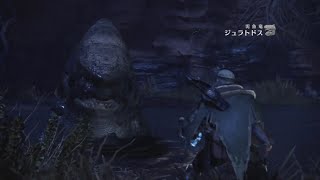 MONSTER HUNTER WORLD 捜索