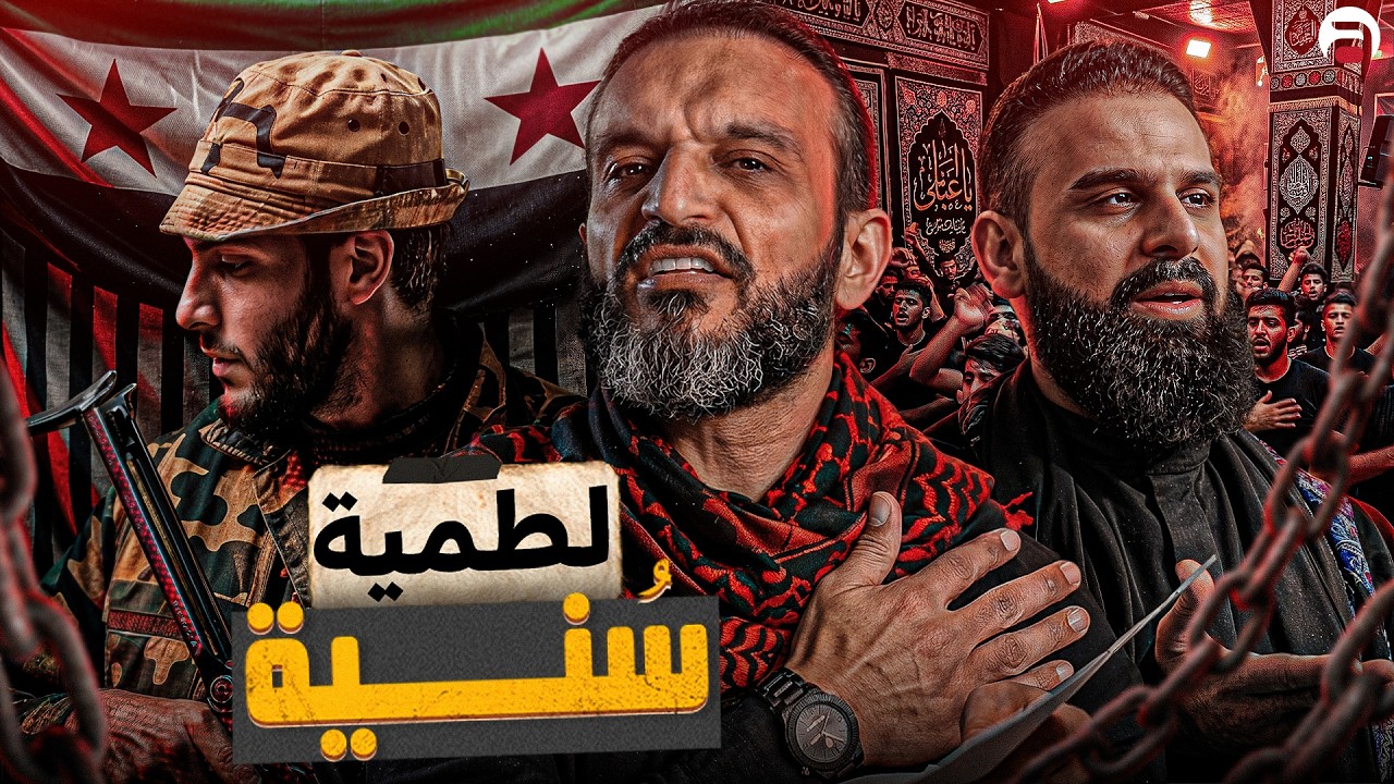 عبدالله الشريف | حلقة 6 | لطمية سُنية | الموسم العاشر