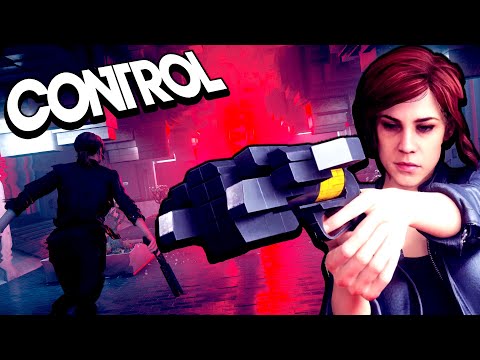 CONTROL: If Max Payne Had A Gravity Gun