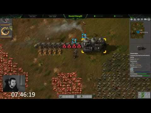 THERE IS NO SPOON! 8 hour run on factorio