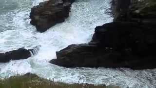 preview picture of video 'Barras Nose - Tintagel'