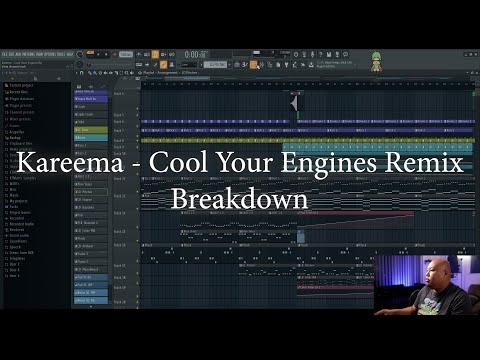 Kareema - Cool Your Engines Remix - Breakdown
