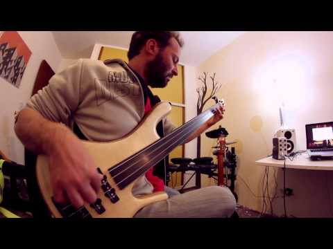 Test Bass Jerzy Drozd Fretless Style