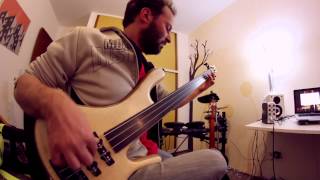 Test Bass Jerzy Drozd Fretless Style