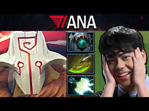 Juggernaut Dota 2 7.32 Gameplay T1.Ana with Swift Blink and Mjolnir #dota2 #dota2gameplay