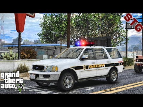 GTA 5 MODS LSPDFR 0.4.4 #60 - SHERIFF MONDAY PATROL!!! (GTA 5 REAL LIFE PC MOD)