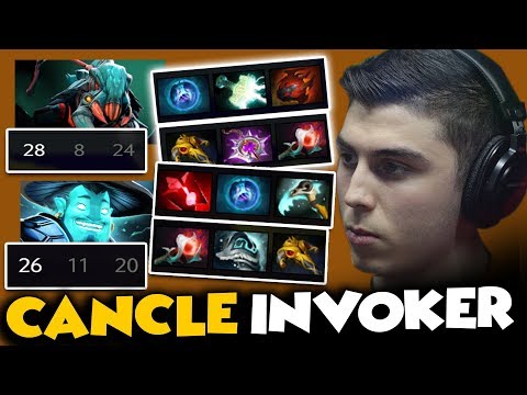canceL^^ PLAYS Invoker | CAN HE DEAL WITH PRO WEAVER AND HARD STORM - EPIC GAME | Dota 2 Invoker