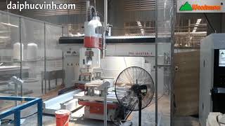 Woodmaster Promaster T4. MÁY CNC 5 Trục 2 Bàn - MÁY GIA CÔNG CNC 5 Axis 4 Dao