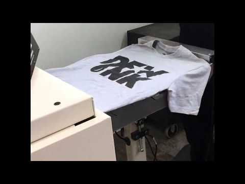Automatic T-Shirt Bagger and Folder - DFW INK