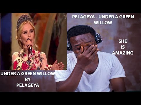 SO EMOTIONAL / FIRST TIME HEARING Under a Willow — Russian folk song BY PELAGEYA REACTION!!!