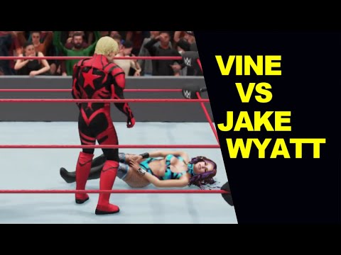 GLOW 1985 Vine vs Jake Wyatt - No Holds Barred