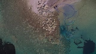 RESTOS DE LA CIUDAD BÍBLICA DE CORINTO FUE ENCONTRADA BAJO EL AGUA