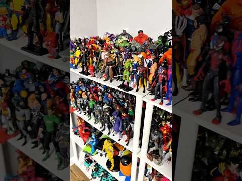 Nice team! Let’s see what you can do! #actionfigures #marvellegends #collection #spiderman #flex