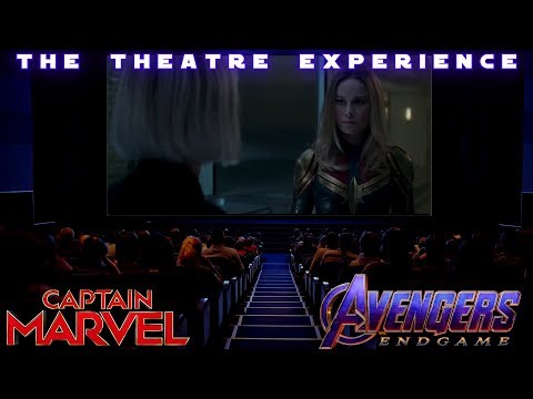"Where's Fury?" Captain Marvel End Credit Scene - Audience Reaction