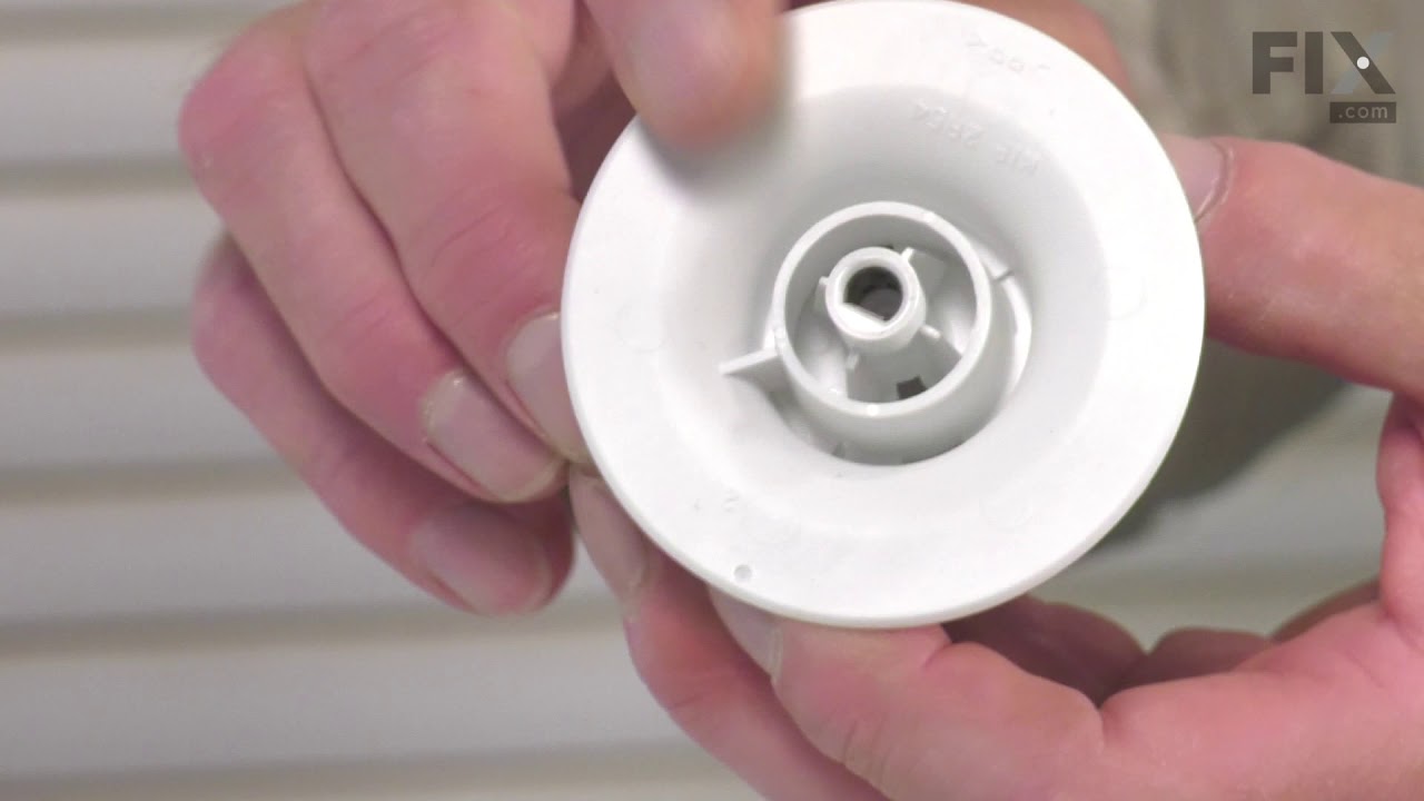 Replacing your Maytag Dryer Timer Knob with Skirt