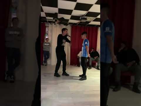 LOS GALLOS DEL RAP SEMIFINAL(Flops vs Adri GF)