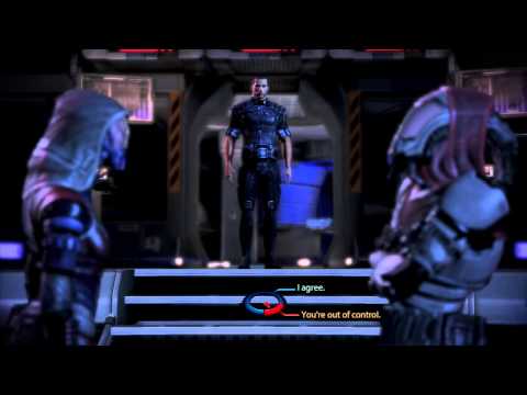 MASS EFFECT 3 : Get The Hell off of my Ship!