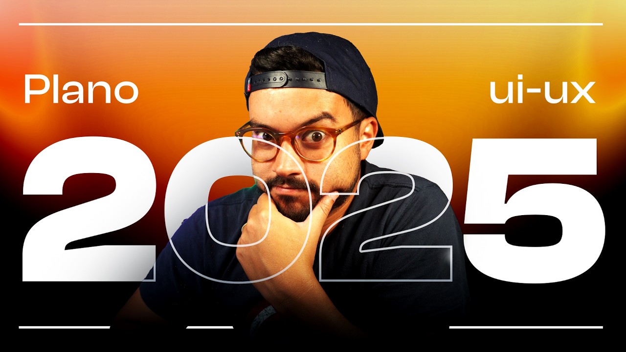 Plano de carreira UI/UX 2025 - do zero até a aplicação pra vaga