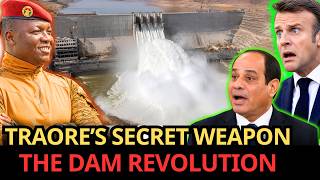 TRAORE Turns Forgotten DAMS Into Africa’s Most Powerful WEAPON