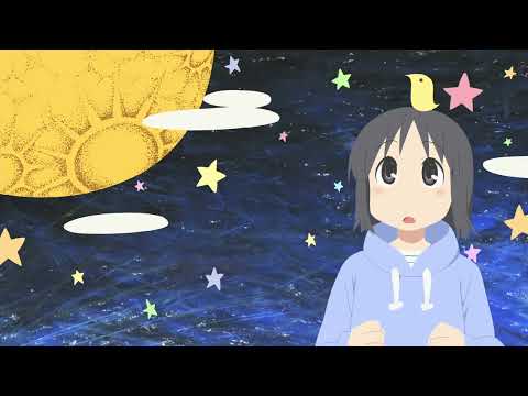 Nichijou ED 1 HD (Creditless)