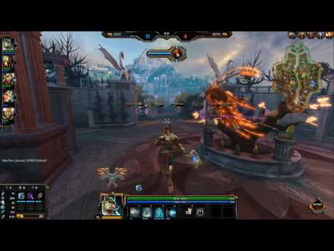 Smite Conquest A-Z Episode 6 - Anubis (Solo)