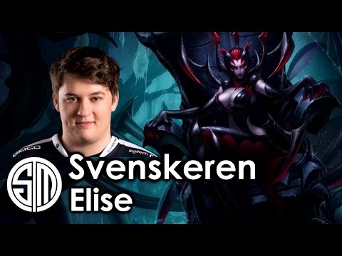 Svenskeren picks Elise