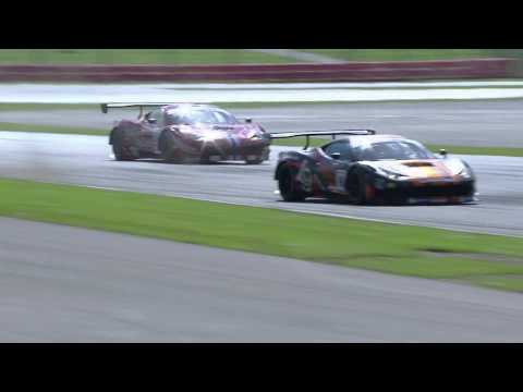International GTOpen ROUND 3 UK - SILVERSTONE Race 1 Highlights
