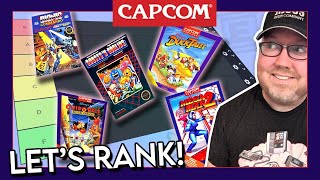 I Ranked Every CAPCOM game on NES