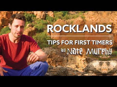 Rocklands Bouldering  -  15 TIPS for the First-time Visitor!