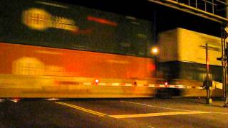 preview picture of video 'UP 3808 Leads The NS 230 @ Hahira, Georgia on Saturday November 15th, 2014'