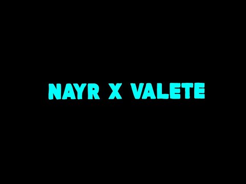 Nayr Faquirá c/ Valete - Não Penses Nisso (Lyric Video)