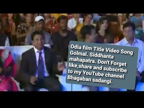 film Golmal title ● Siddhanta mahapatra