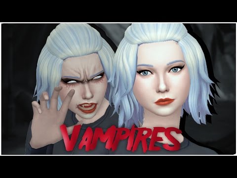 Let's Play the Sims 4 Vampires (Part 3) Dinner at Vlad's